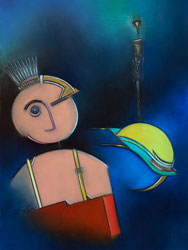 Bruno moulin - pastels gras