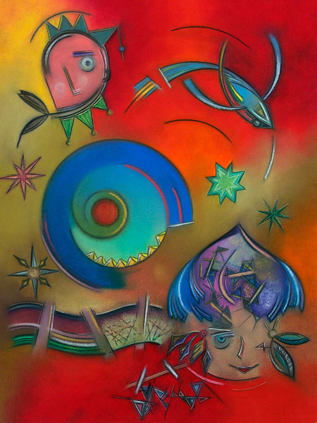 Bruno Moulin - pastel gras