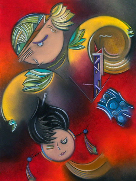 Bruno Moulin - pastel gras