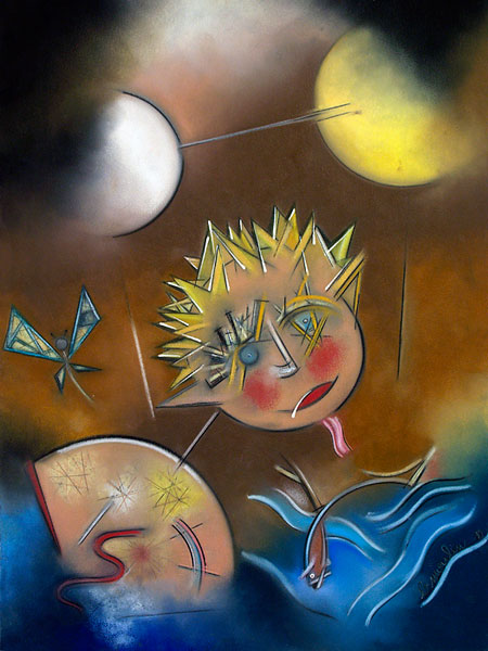 Bruno Moulin - pastel gras