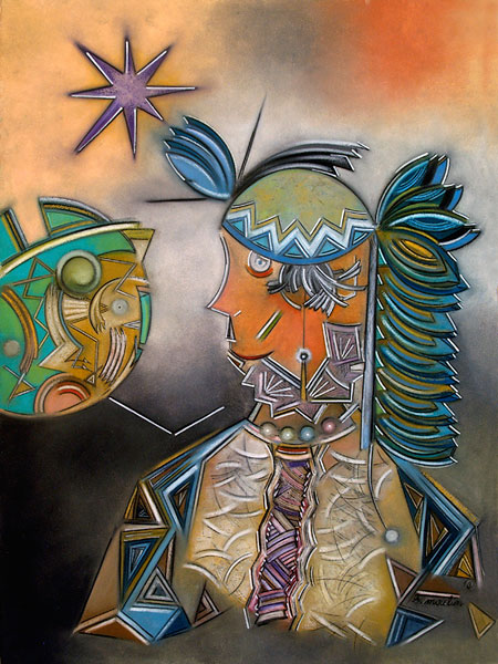Bruno Moulin - pastels gras