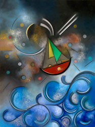 Bruno moulin - pastels gras