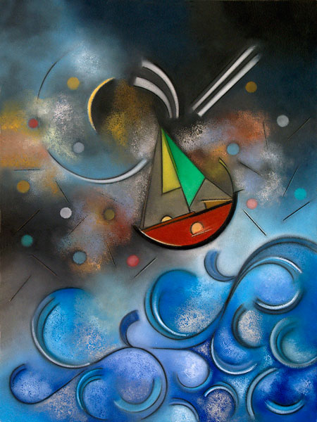 Bruno Moulin - pastels gras