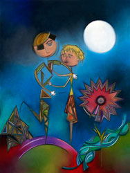 Bruno moulin - pastels gras