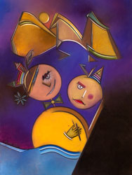 Bruno moulin - pastels gras