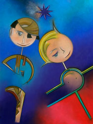 Bruno moulin - pastels gras