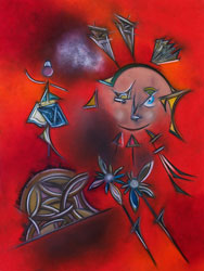 Bruno moulin - pastels gras