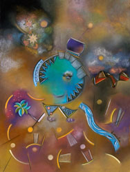 Bruno moulin - pastels gras
